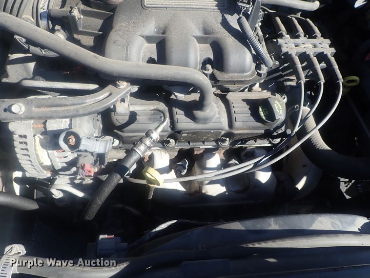 image for item DG2966 2009 Dodge Grand Caravan SE  handicap accessible van