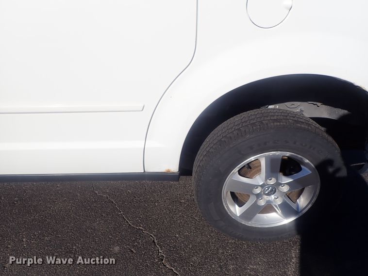 image for item DG2966 2009 Dodge Grand Caravan SE  handicap accessible van