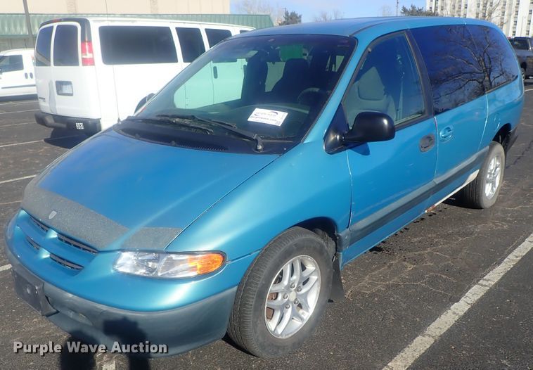 image for item DG2974 1998 Dodge Grand Caravan SE  handicap accessible van