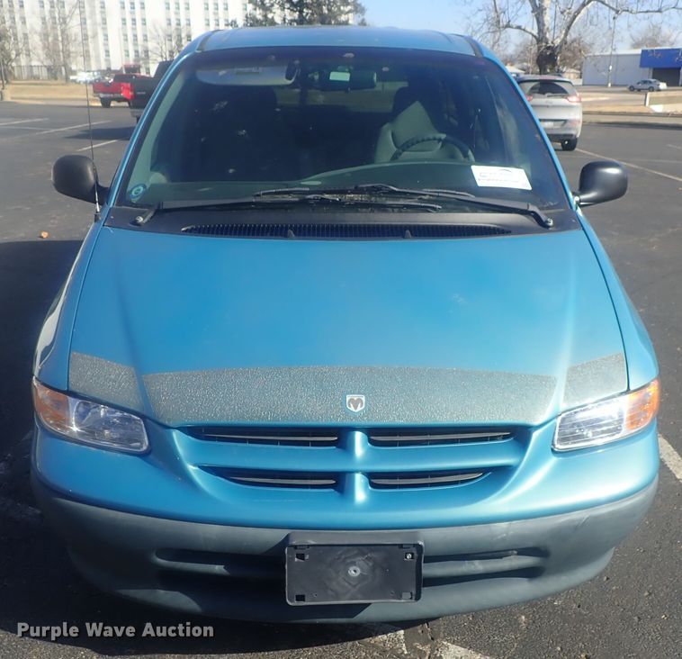 image for item DG2974 1998 Dodge Grand Caravan SE  handicap accessible van