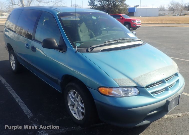 image for item DG2974 1998 Dodge Grand Caravan SE  handicap accessible van