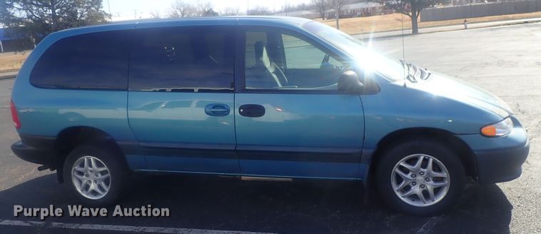 image for item DG2974 1998 Dodge Grand Caravan SE  handicap accessible van