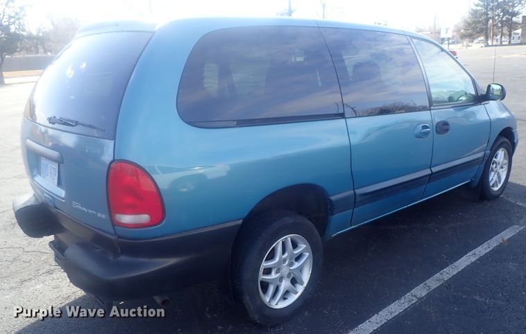 image for item DG2974 1998 Dodge Grand Caravan SE  handicap accessible van