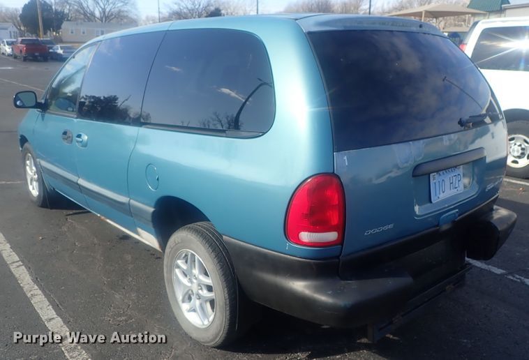 image for item DG2974 1998 Dodge Grand Caravan SE  handicap accessible van