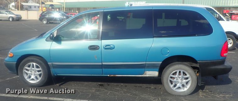 image for item DG2974 1998 Dodge Grand Caravan SE  handicap accessible van