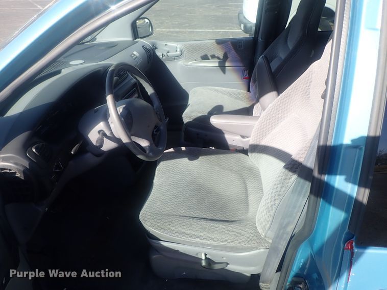 image for item DG2974 1998 Dodge Grand Caravan SE  handicap accessible van