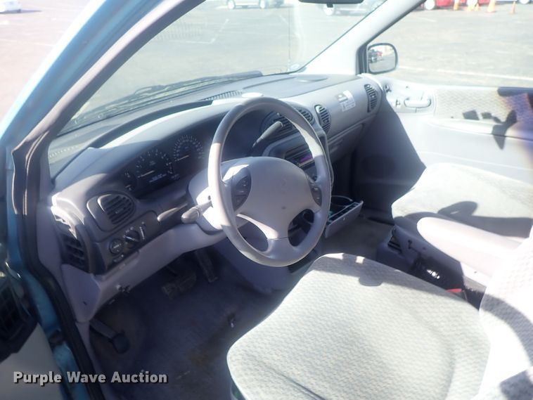 image for item DG2974 1998 Dodge Grand Caravan SE  handicap accessible van