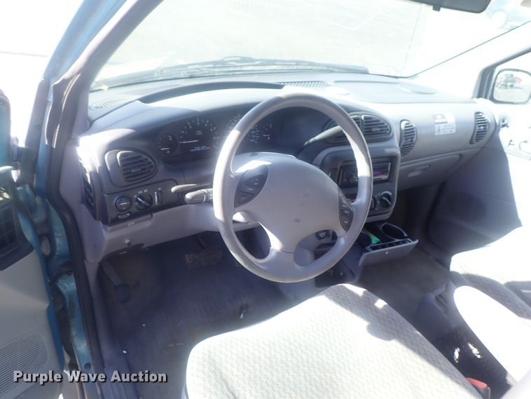 image for item DG2974 1998 Dodge Grand Caravan SE  handicap accessible van