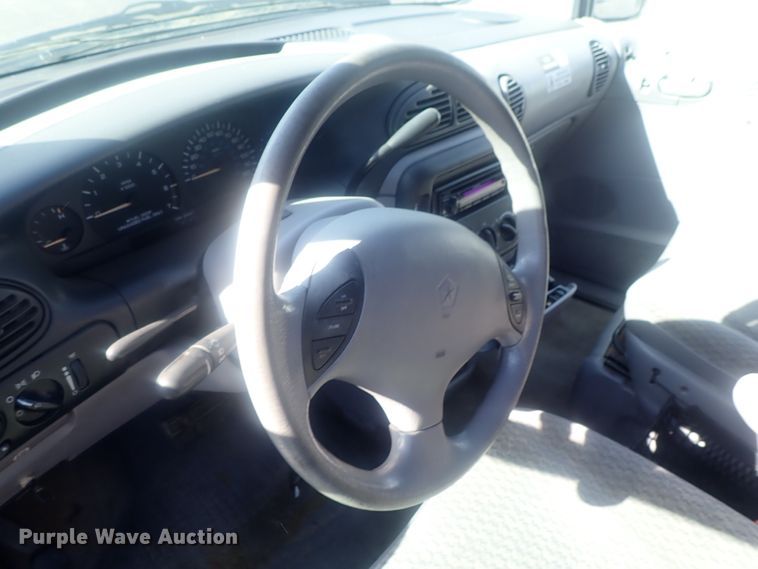 image for item DG2974 1998 Dodge Grand Caravan SE  handicap accessible van