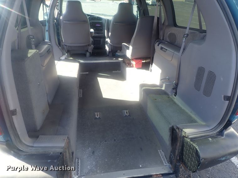 image for item DG2974 1998 Dodge Grand Caravan SE  handicap accessible van