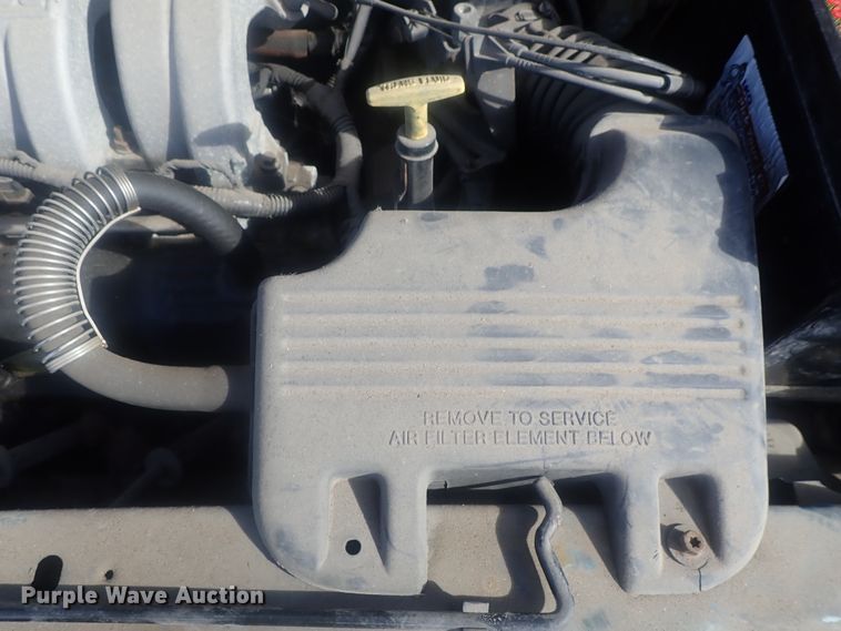 image for item DG2974 1998 Dodge Grand Caravan SE  handicap accessible van