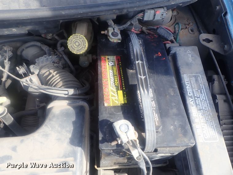 image for item DG2974 1998 Dodge Grand Caravan SE  handicap accessible van