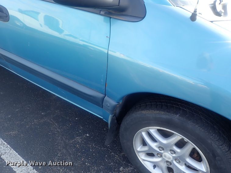 image for item DG2974 1998 Dodge Grand Caravan SE  handicap accessible van