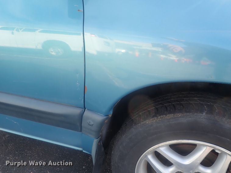 image for item DG2974 1998 Dodge Grand Caravan SE  handicap accessible van