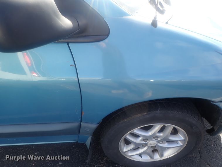 image for item DG2974 1998 Dodge Grand Caravan SE  handicap accessible van