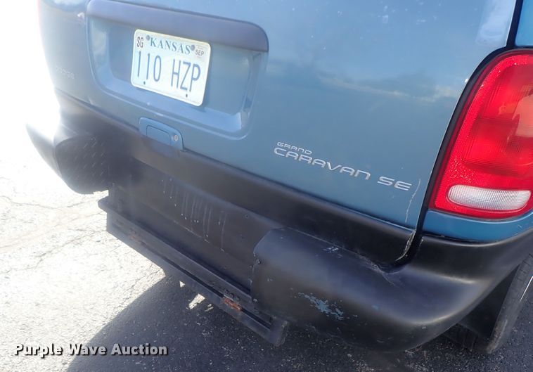 image for item DG2974 1998 Dodge Grand Caravan SE  handicap accessible van