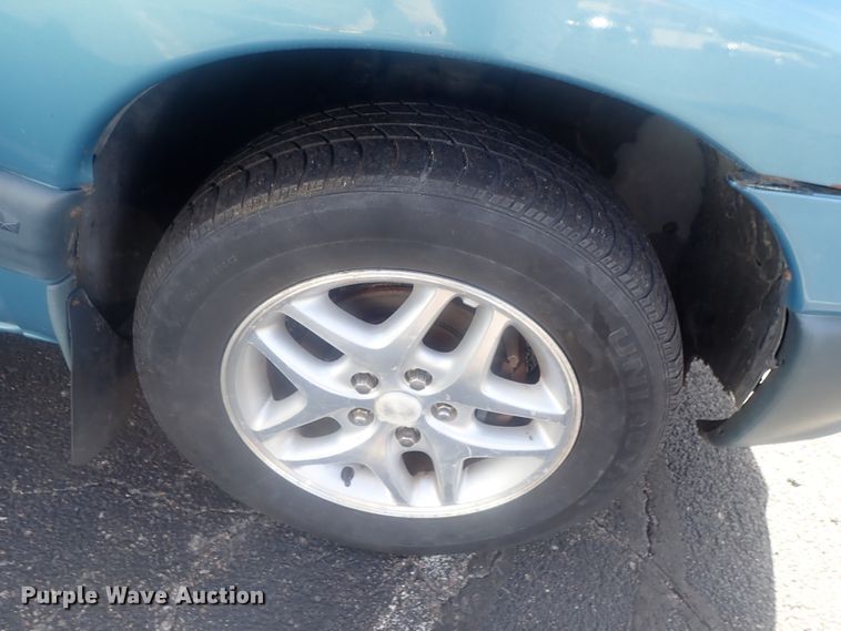 image for item DG2974 1998 Dodge Grand Caravan SE  handicap accessible van