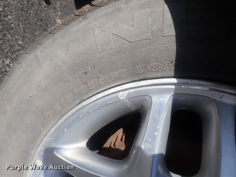 image for item DG2974 1998 Dodge Grand Caravan SE  handicap accessible van