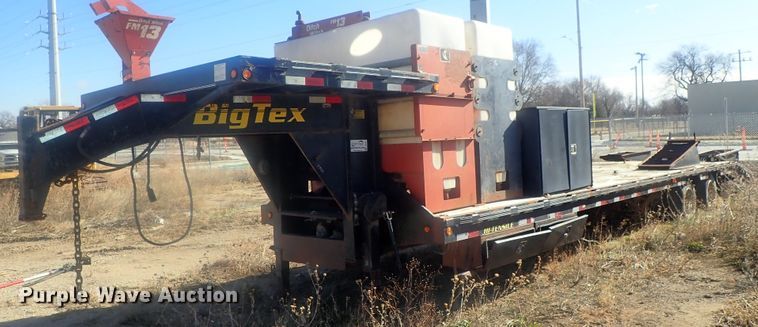 image for item DG2977 2010 Big Tex  equipment trailer
