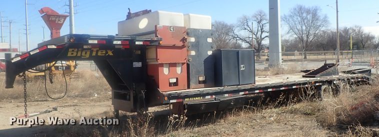 image for item DG2977 2010 Big Tex  equipment trailer