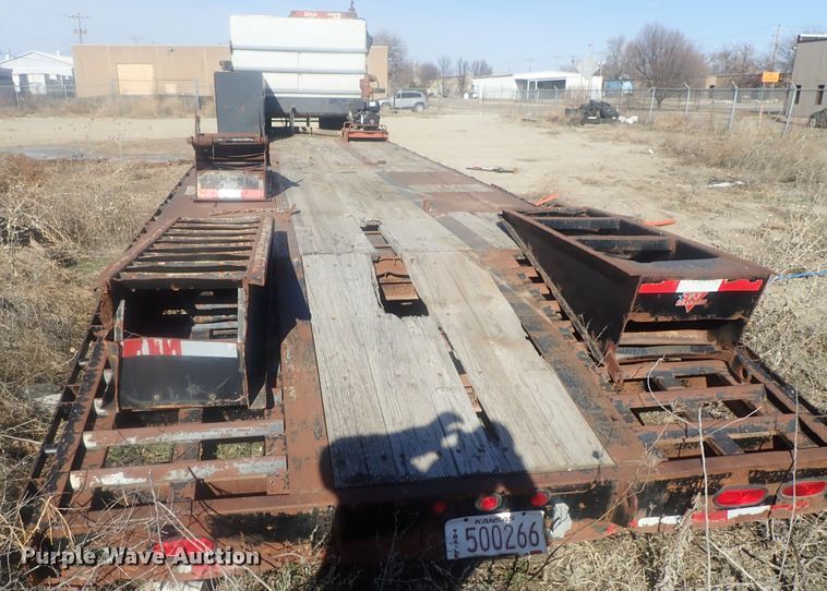 image for item DG2977 2010 Big Tex  equipment trailer