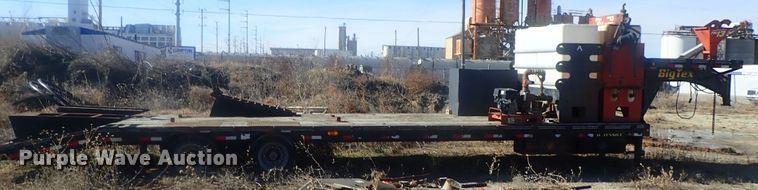 image for item DG2977 2010 Big Tex  equipment trailer
