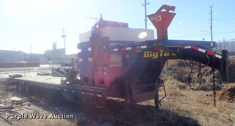 image for item DG2977 2010 Big Tex  equipment trailer