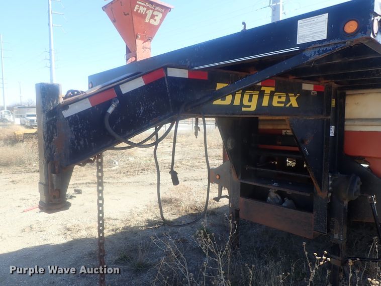 image for item DG2977 2010 Big Tex  equipment trailer