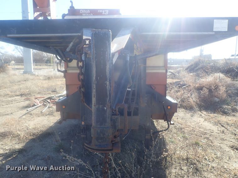 image for item DG2977 2010 Big Tex  equipment trailer