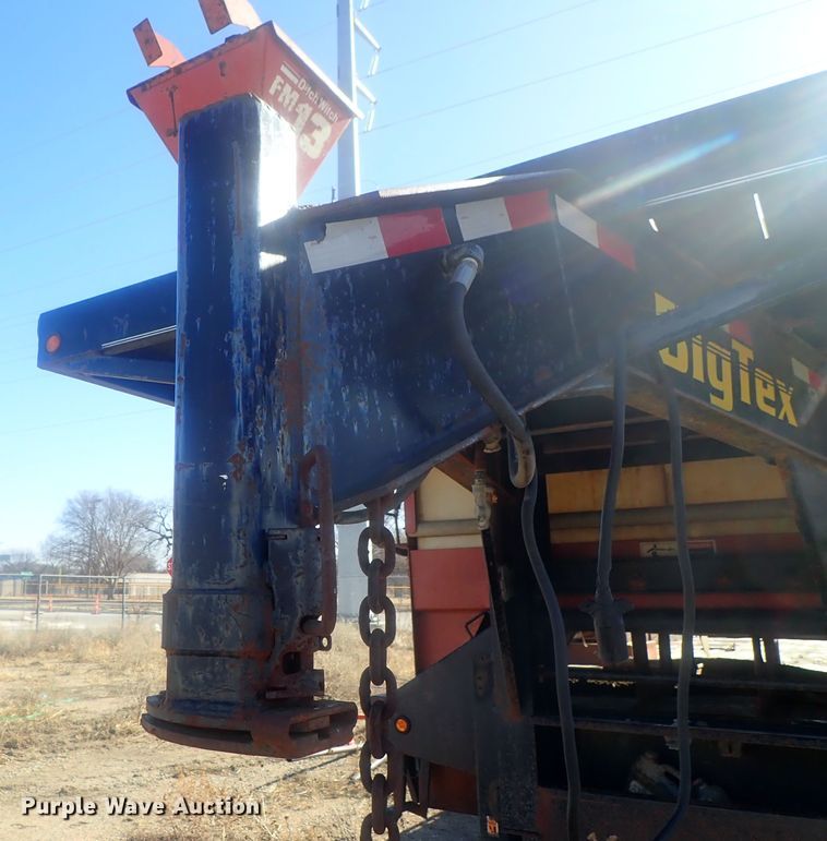 image for item DG2977 2010 Big Tex  equipment trailer