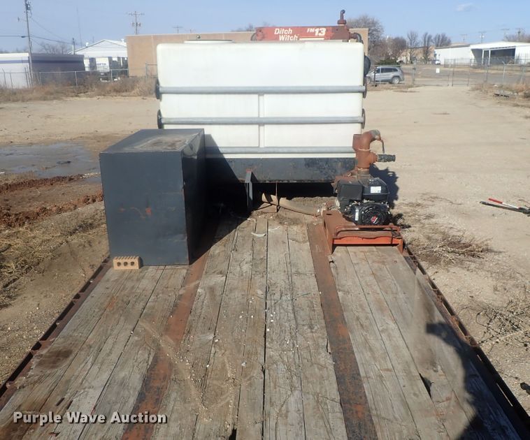 image for item DG2977 2010 Big Tex  equipment trailer