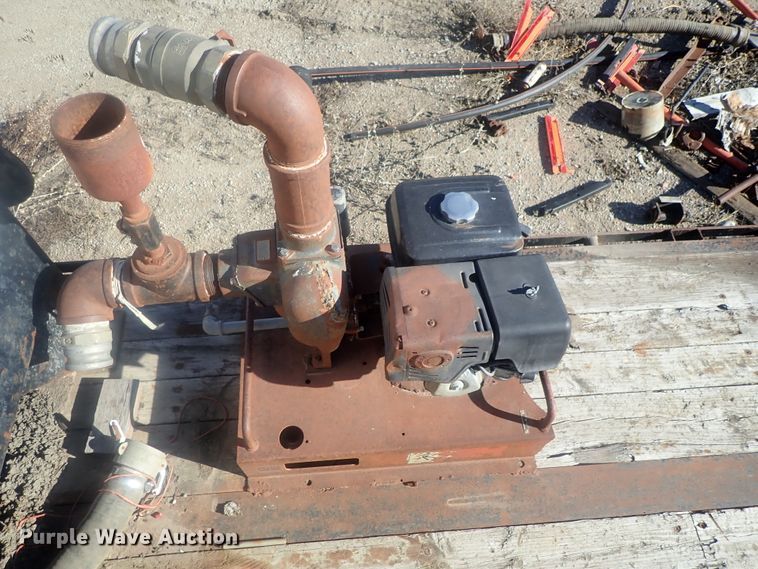 image for item DG2977 2010 Big Tex  equipment trailer