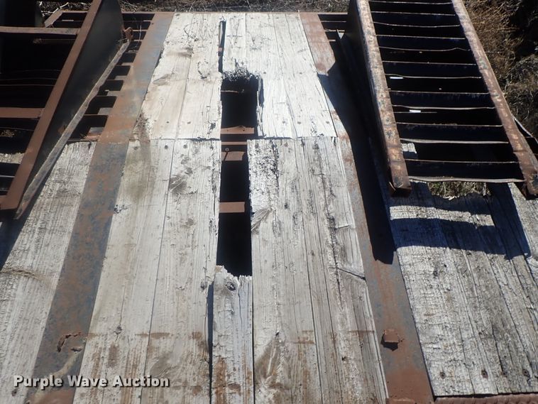 image for item DG2977 2010 Big Tex  equipment trailer