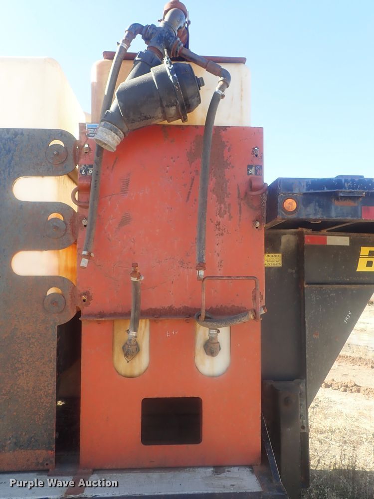 image for item DG2977 2010 Big Tex  equipment trailer