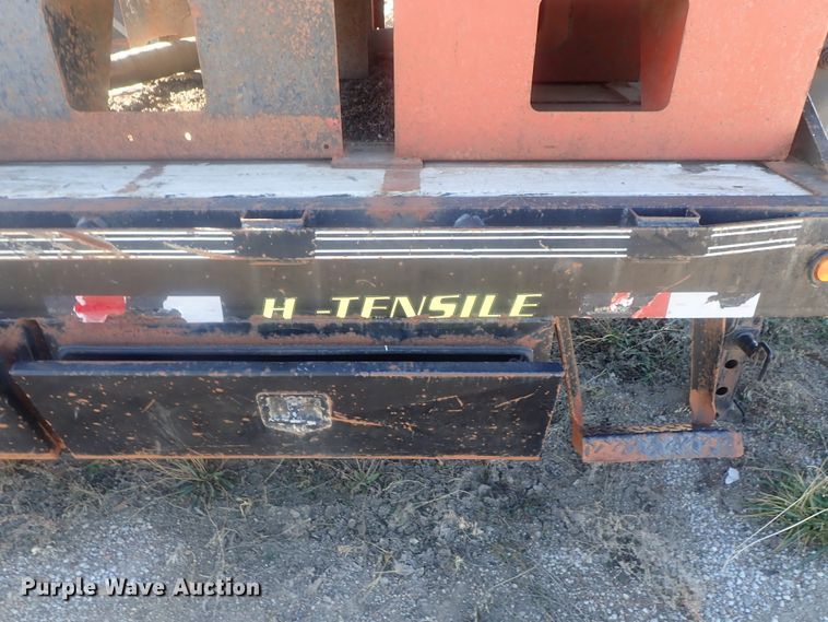 image for item DG2977 2010 Big Tex  equipment trailer