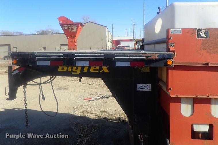 image for item DG2977 2010 Big Tex  equipment trailer