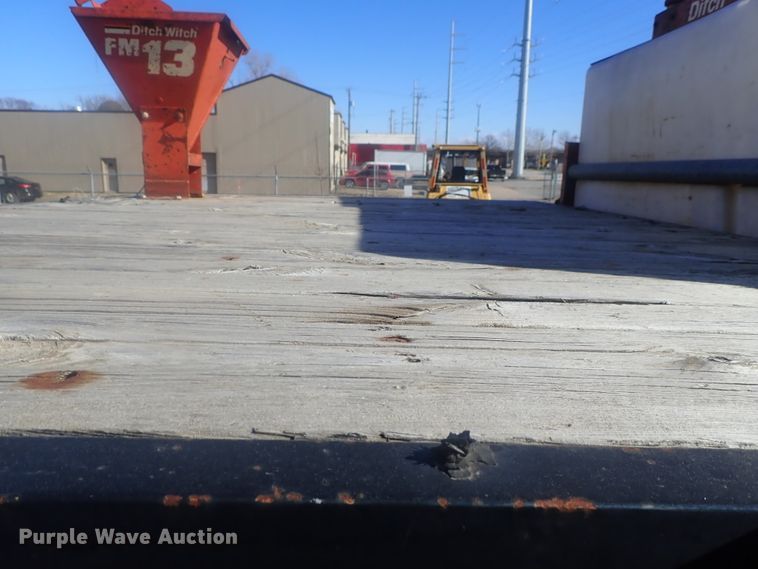 image for item DG2977 2010 Big Tex  equipment trailer