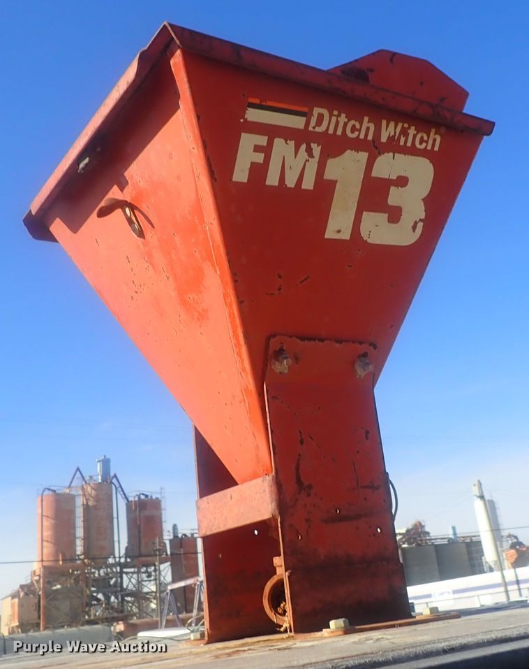 image for item DG2977 2010 Big Tex  equipment trailer