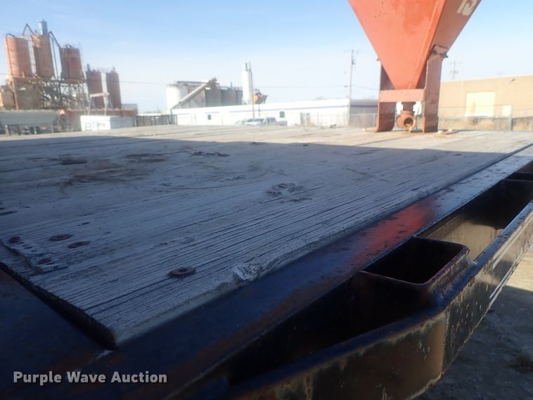 image for item DG2977 2010 Big Tex  equipment trailer