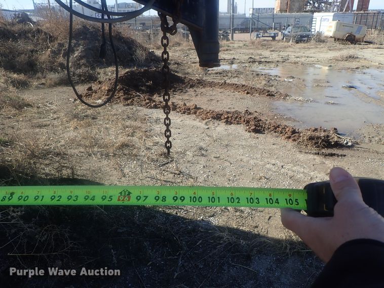 image for item DG2977 2010 Big Tex  equipment trailer