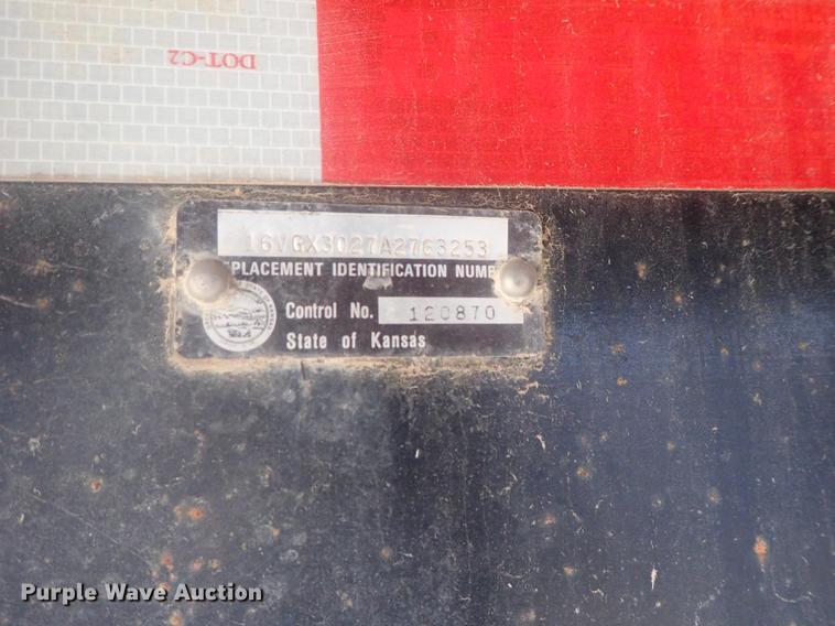 image for item DG2977 2010 Big Tex  equipment trailer