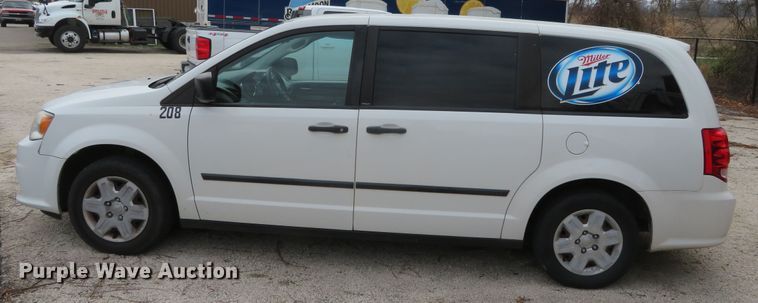 image for item DH0598 2012 Dodge Grand Caravan  van