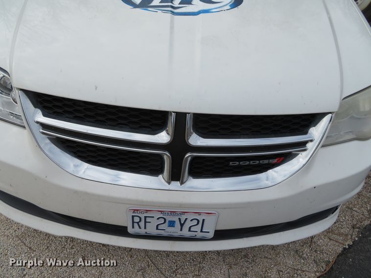 image for item DH0598 2012 Dodge Grand Caravan  van