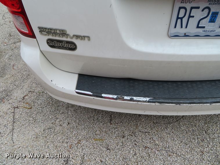 image for item DH0598 2012 Dodge Grand Caravan  van