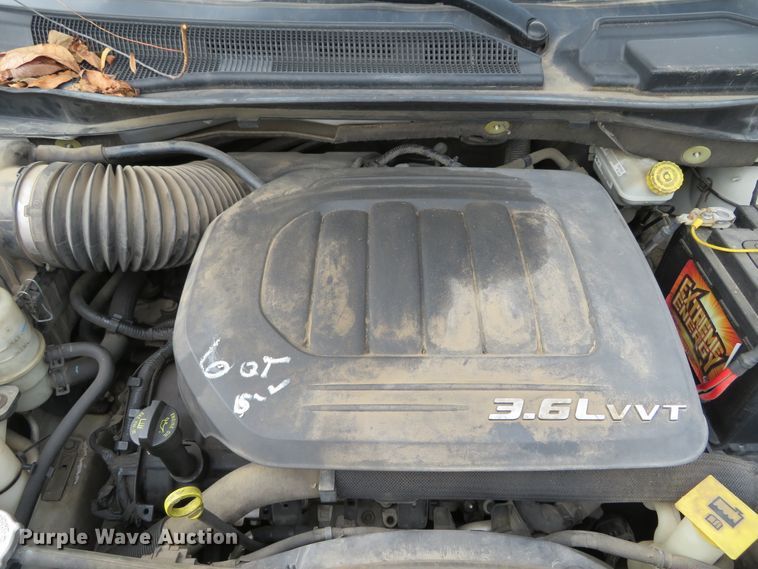 image for item DH0598 2012 Dodge Grand Caravan  van