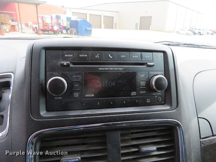 image for item DH0598 2012 Dodge Grand Caravan  van