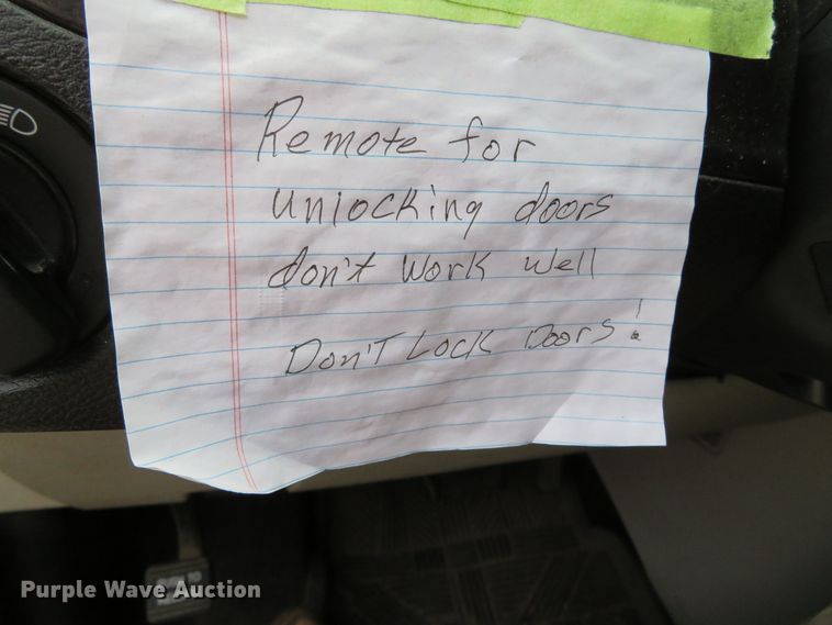 image for item DH0598 2012 Dodge Grand Caravan  van