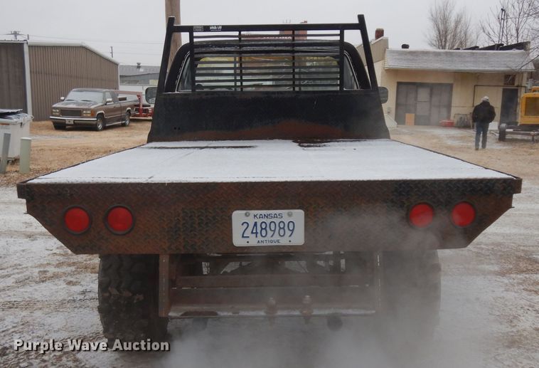 image for item DH5581 1978  Chevrolet  flatbed pickup truck