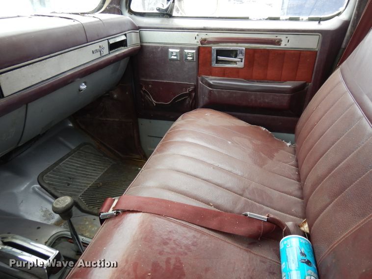 image for item DH5581 1978  Chevrolet  flatbed pickup truck