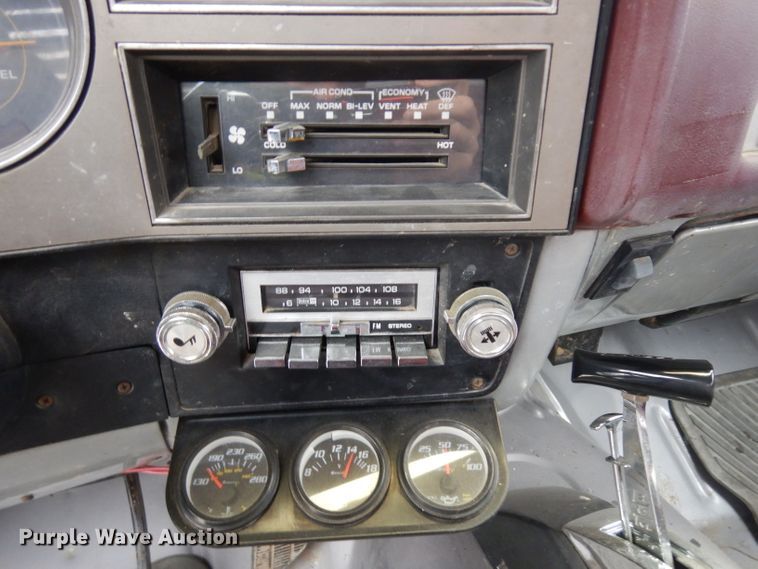 image for item DH5581 1978  Chevrolet  flatbed pickup truck